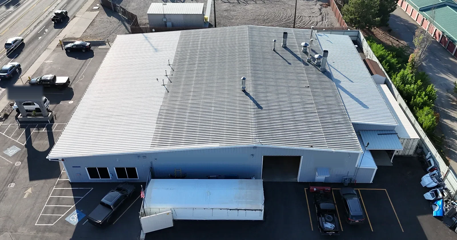Commercial Fire Damage Roof Repair in Topeka, KS