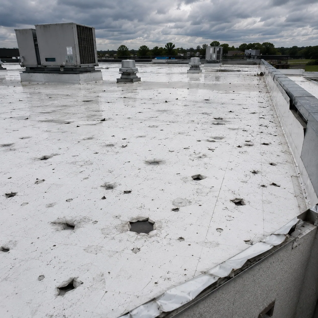 Storm and Roof Damage Repair in Topeka, KS