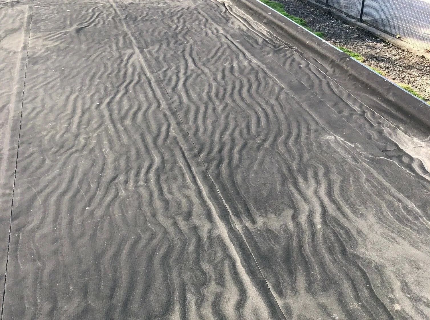 Commercial Roof Seam Failure Repair in Topeka, KS