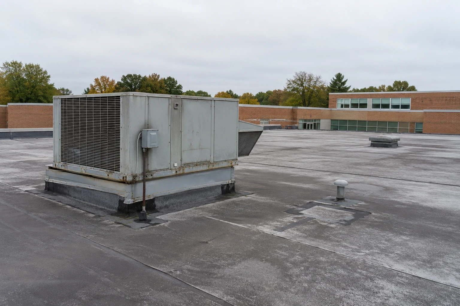 Commercial Roofing for School Districts in Topeka, KS