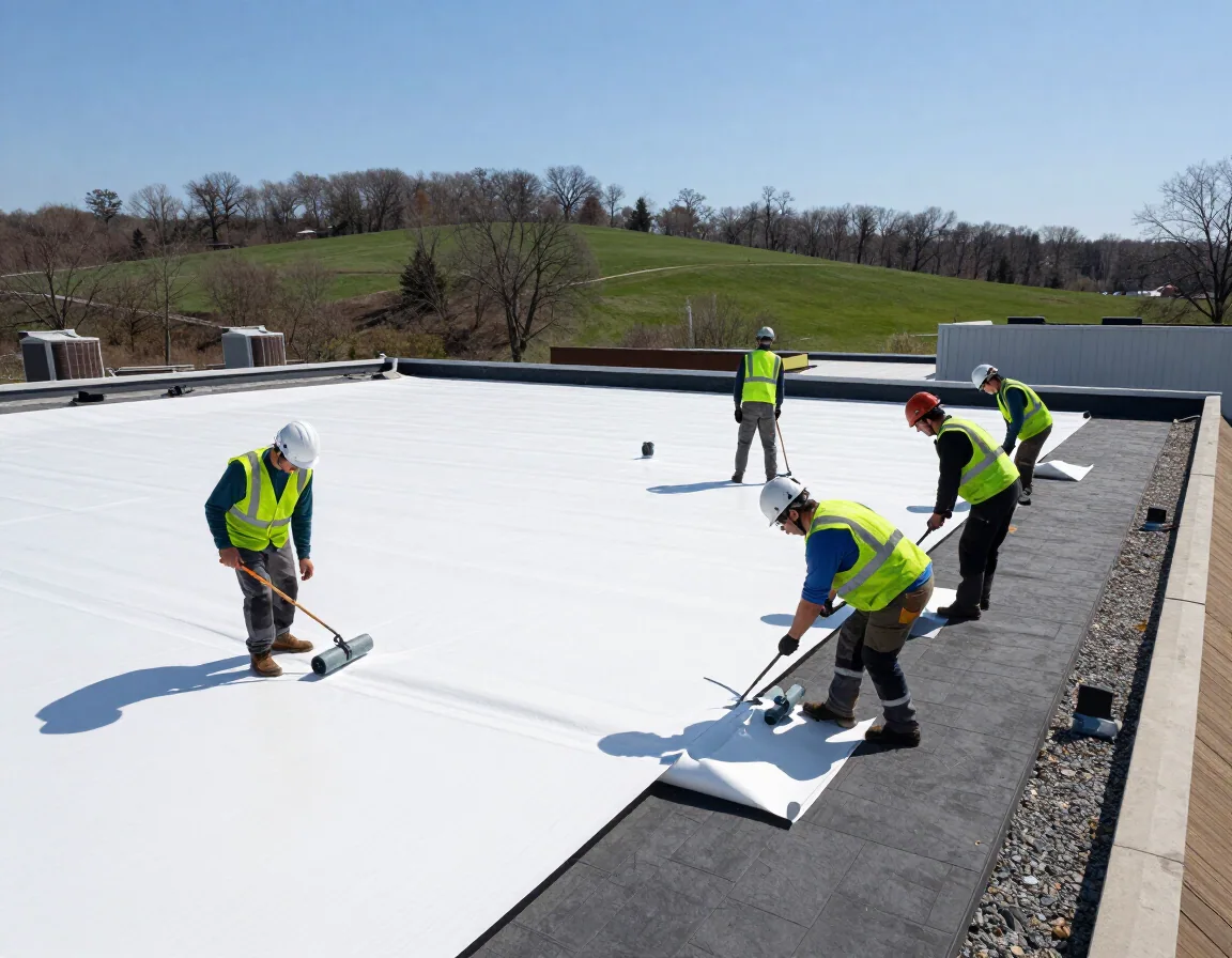 Versico Commercial Roofing in Topeka, KS Versico Commercial Roofing in Topeka, KS