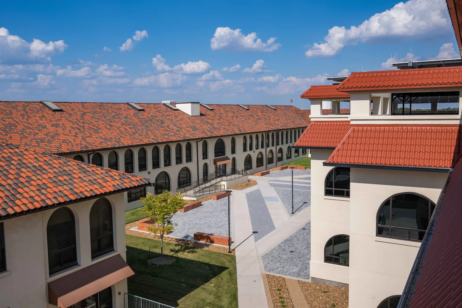 Air Force Facility Roofing in Topeka, KS
