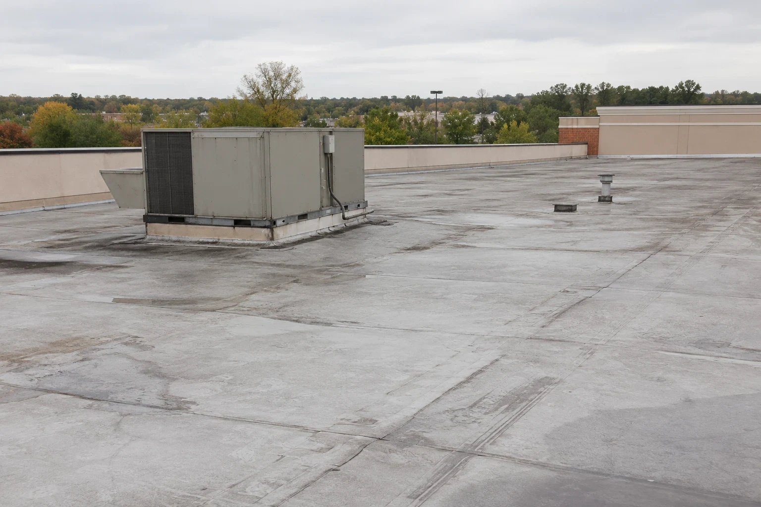 Big-Box Retail Roofing in Topeka, KS