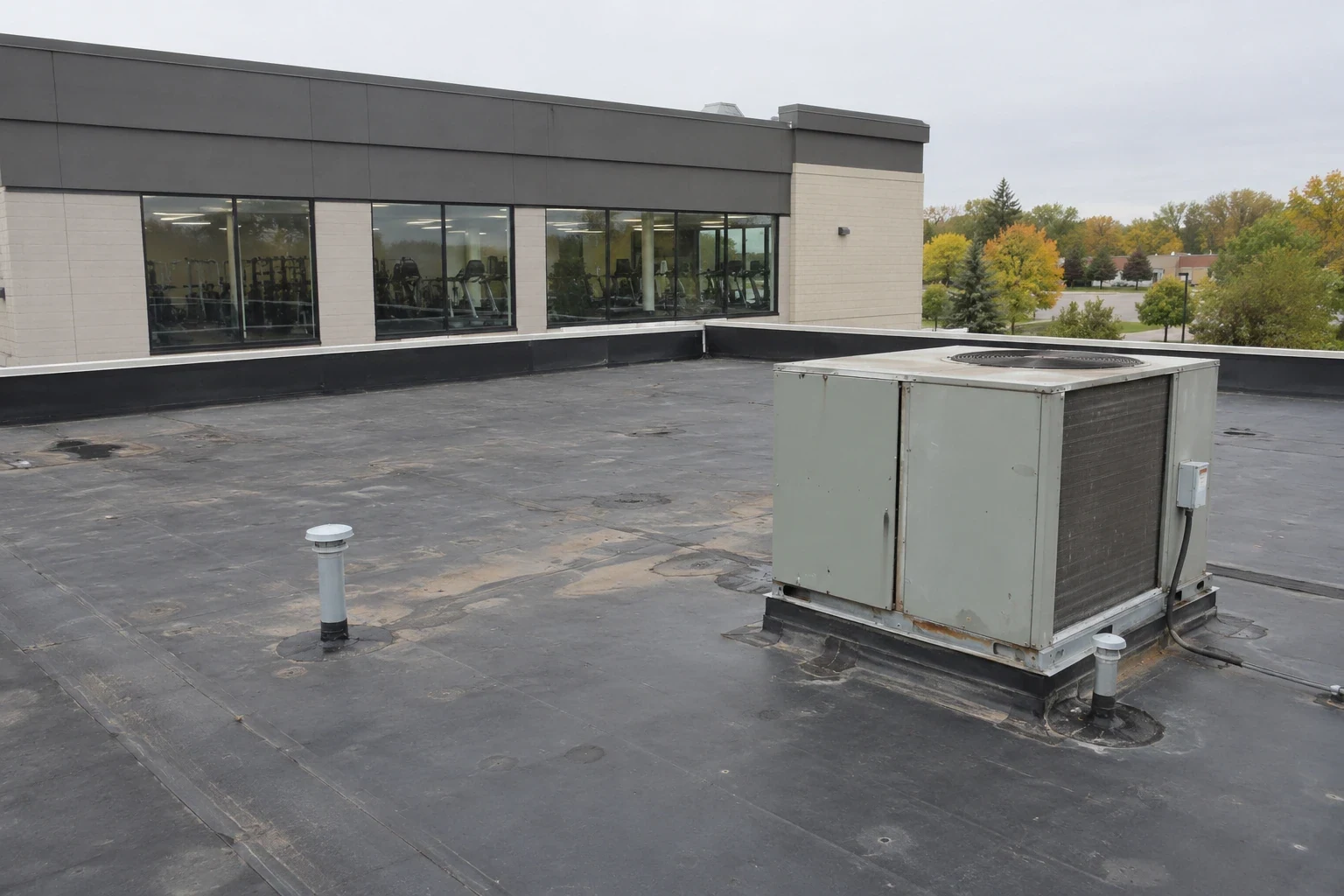 Fitness Center Roofing in Topeka, KS