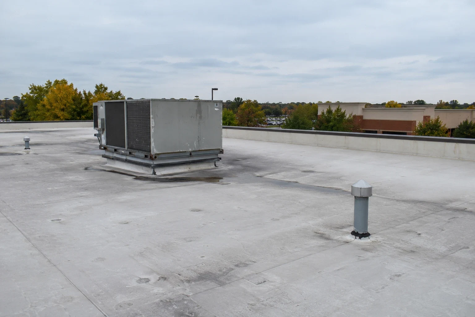 Grocery Store Roofing in Topeka, KS