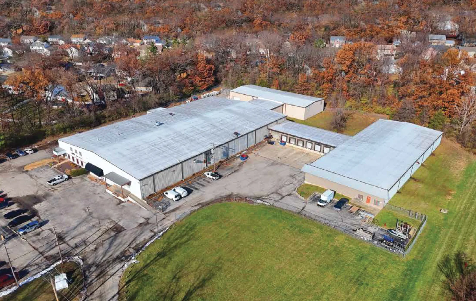 Manufacturing Plant Roofing in Topeka, KS