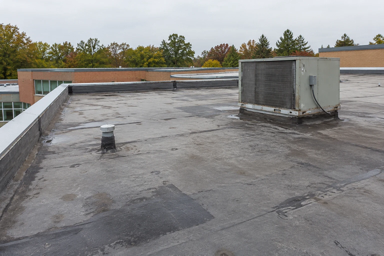 School Roofing in Topeka, KS