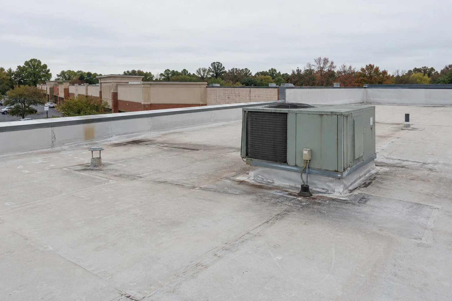 Shopping Center Roofing in Topeka, KS