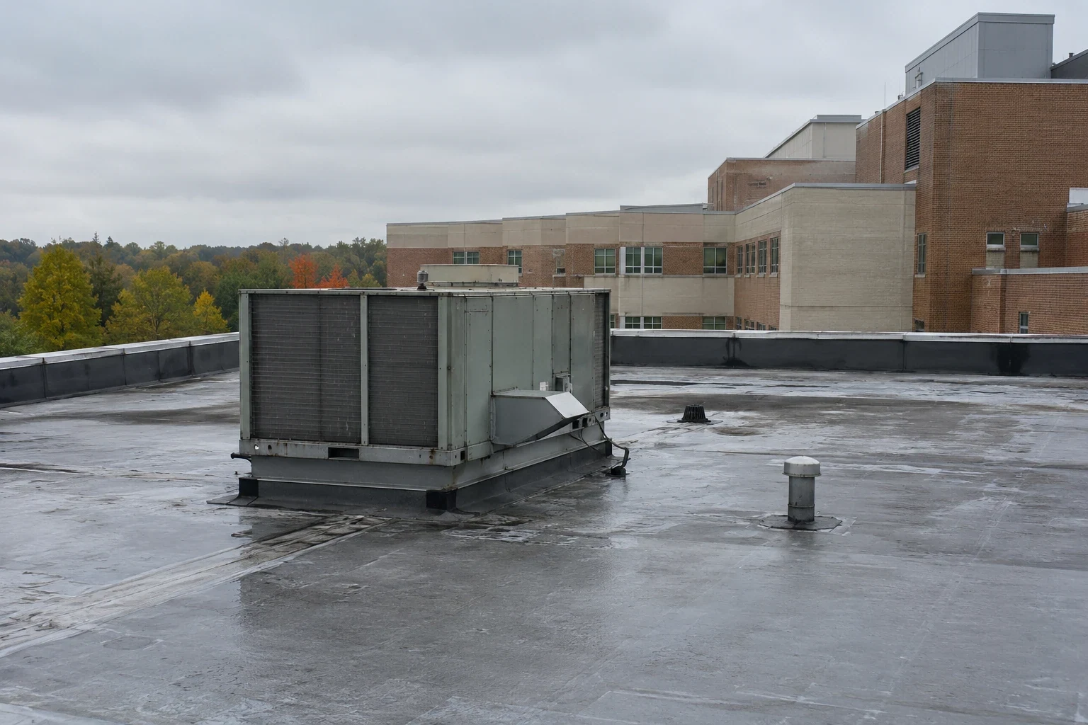 VA Medical Center Roofing in Topeka, KS