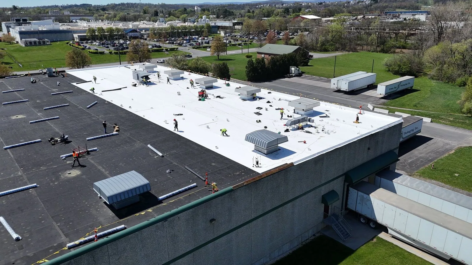 Warehouse Roofing in Topeka, KS