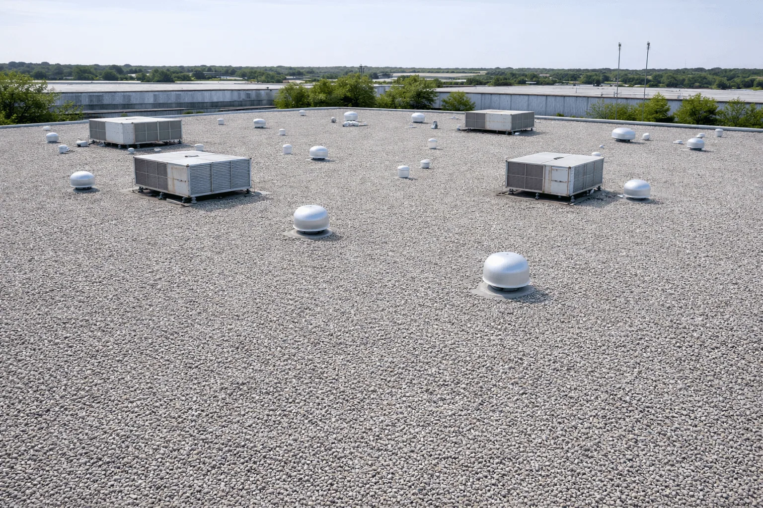 Built-Up Commercial Roofing in Topeka, KS