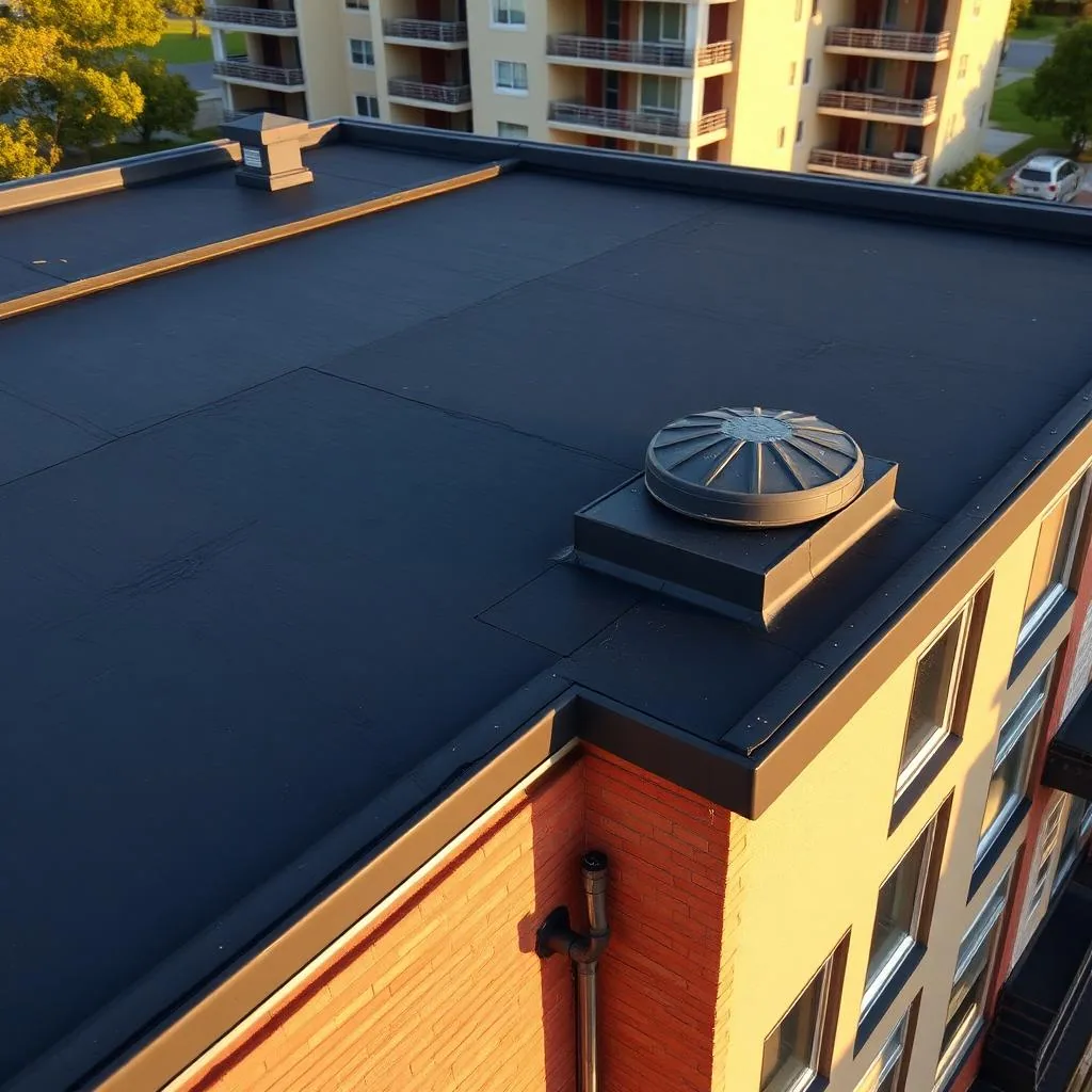 Modified Bitumen Commercial Roofing in Topeka, KS