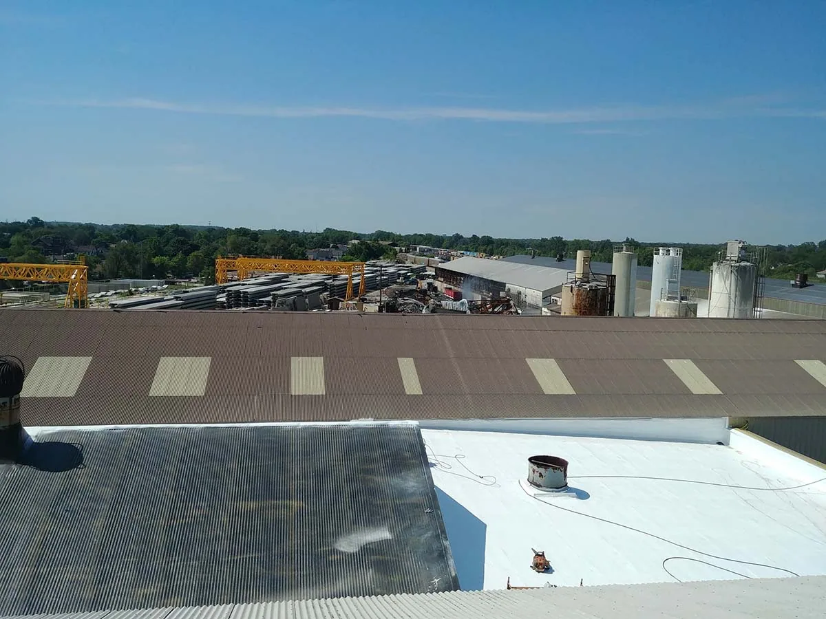Spray Polyurethane Foam Roofing in Topeka, KS