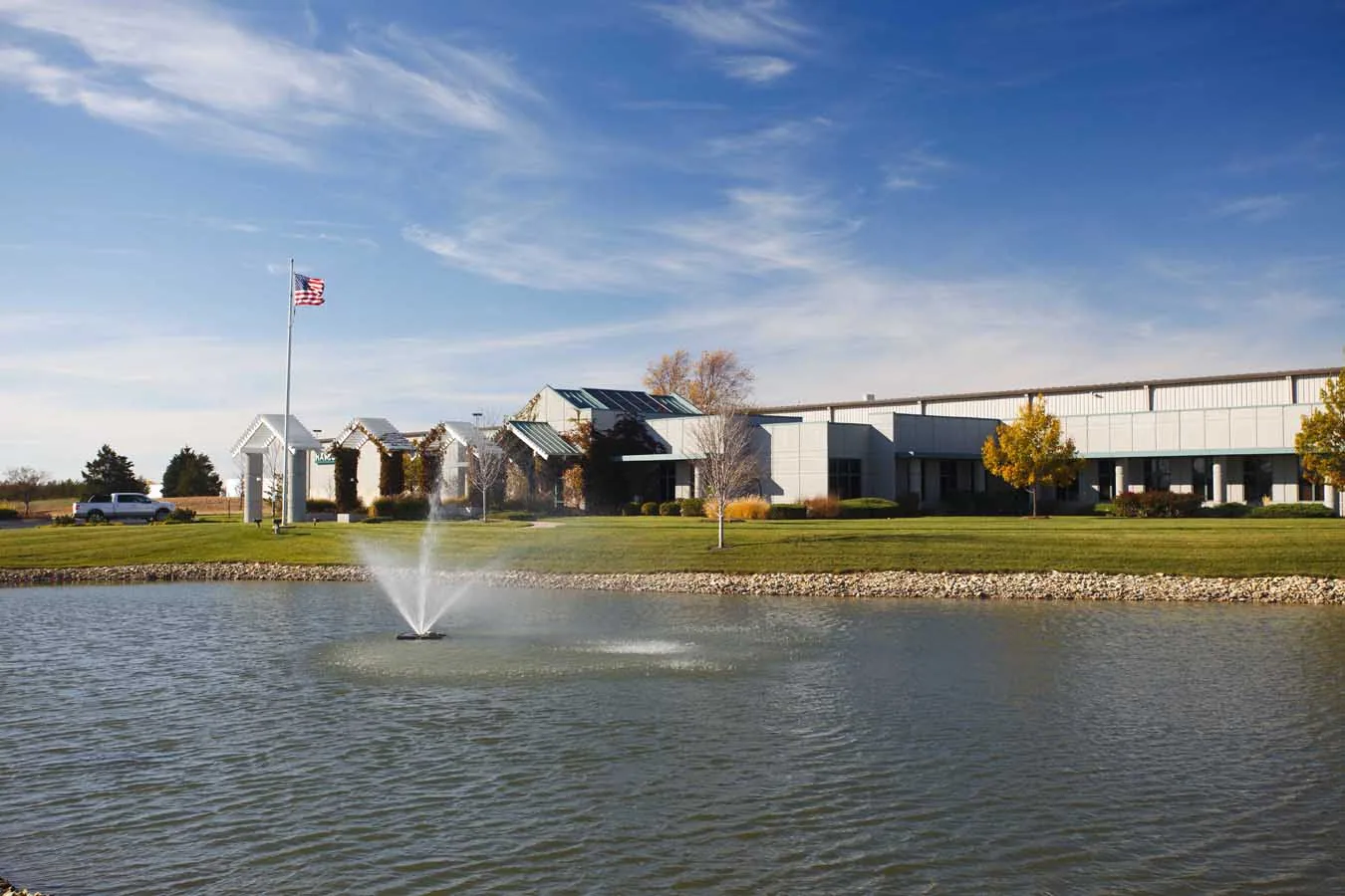 Commercial Roofing at Harlan Industrial Park, Topeka, KS