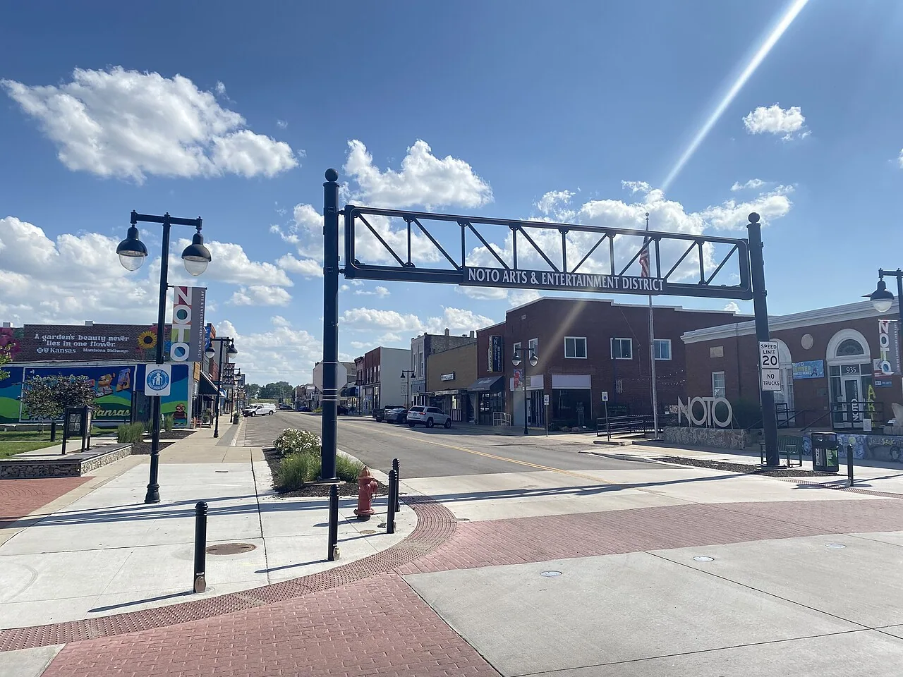 Wanamaker Corridor project in Topeka, KS