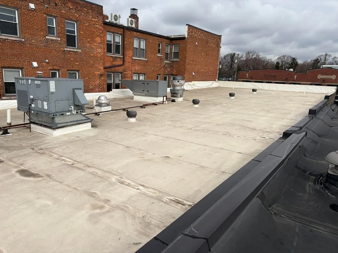 Commercial Roof Inspection in Topeka, KS