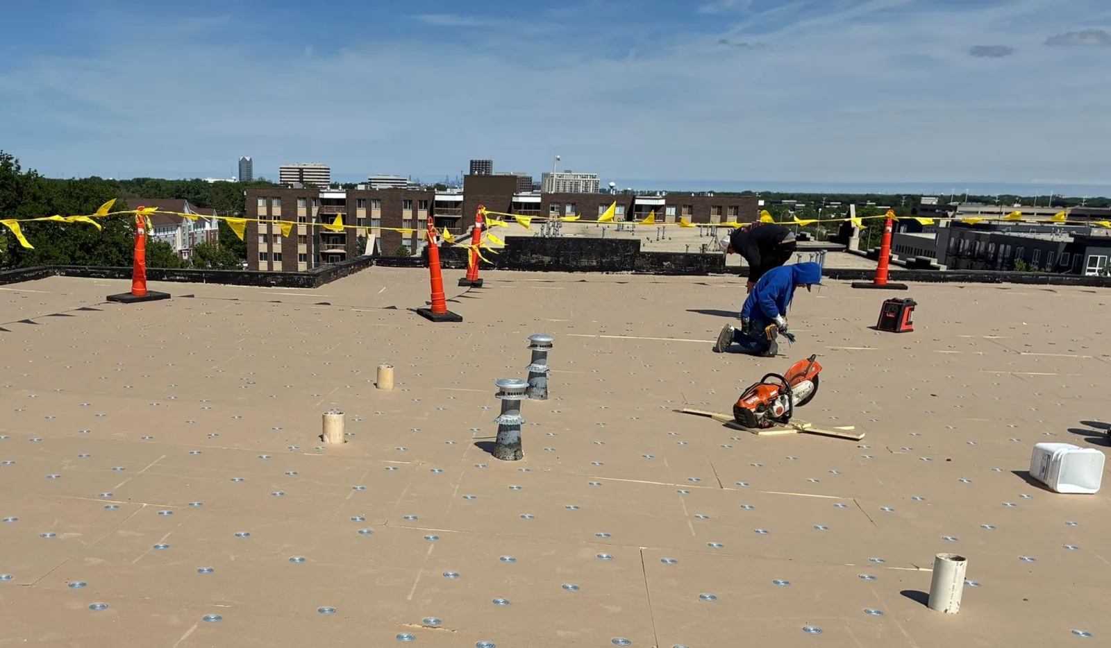 Commercial Roof Repair in Topeka, KS