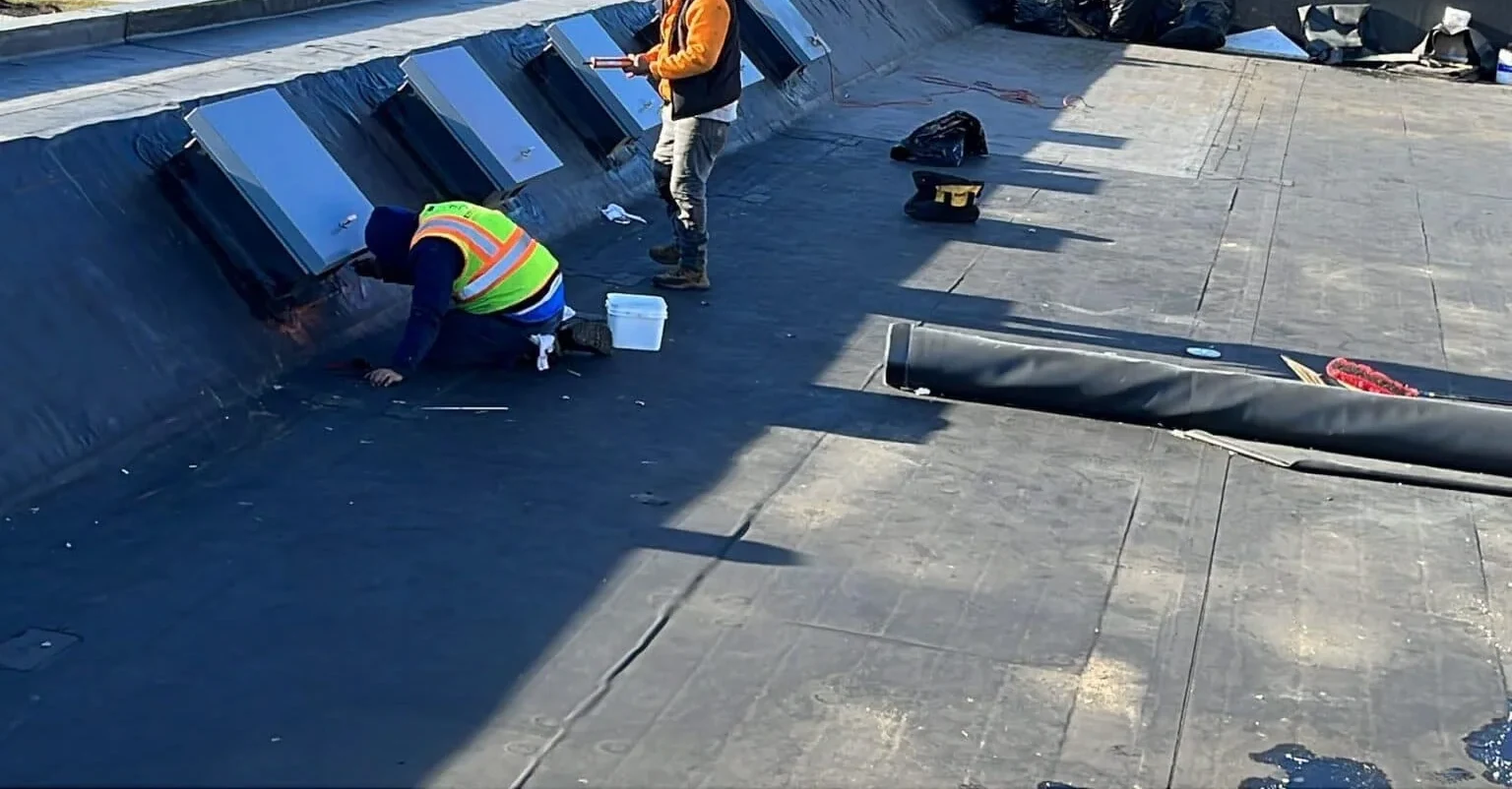Commercial Roof Replacement in Topeka, KS