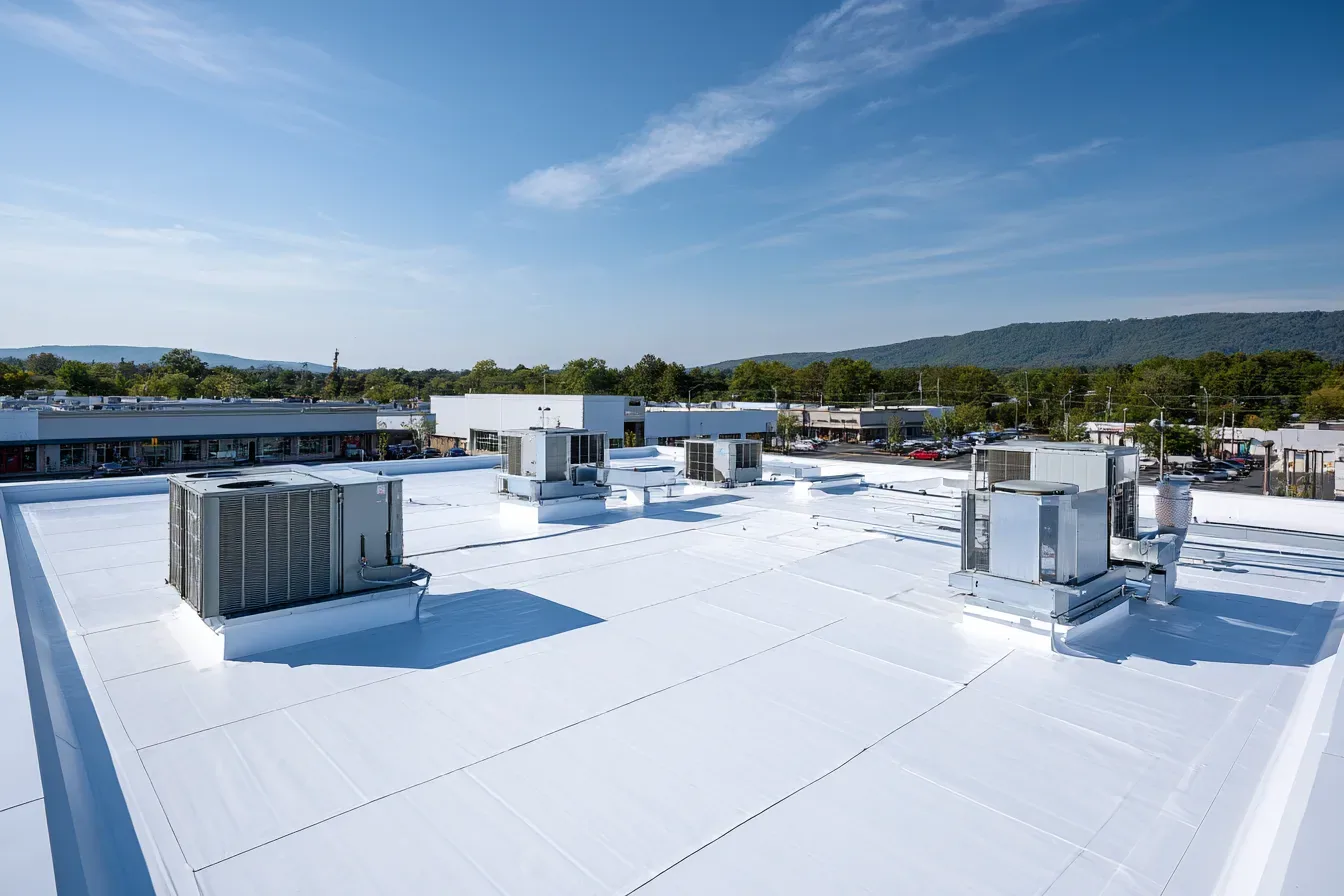 Commercial Cool Roof Installation in Topeka, KS Commercial Cool Roof Installation in Topeka, KS