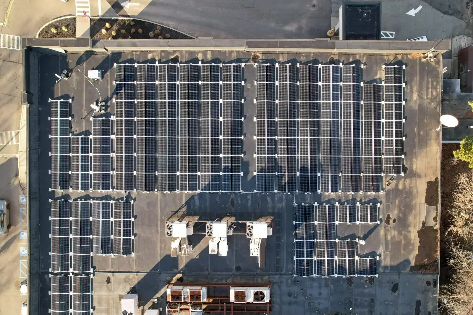 Commercial Drone Roof Inspection in Topeka, KS