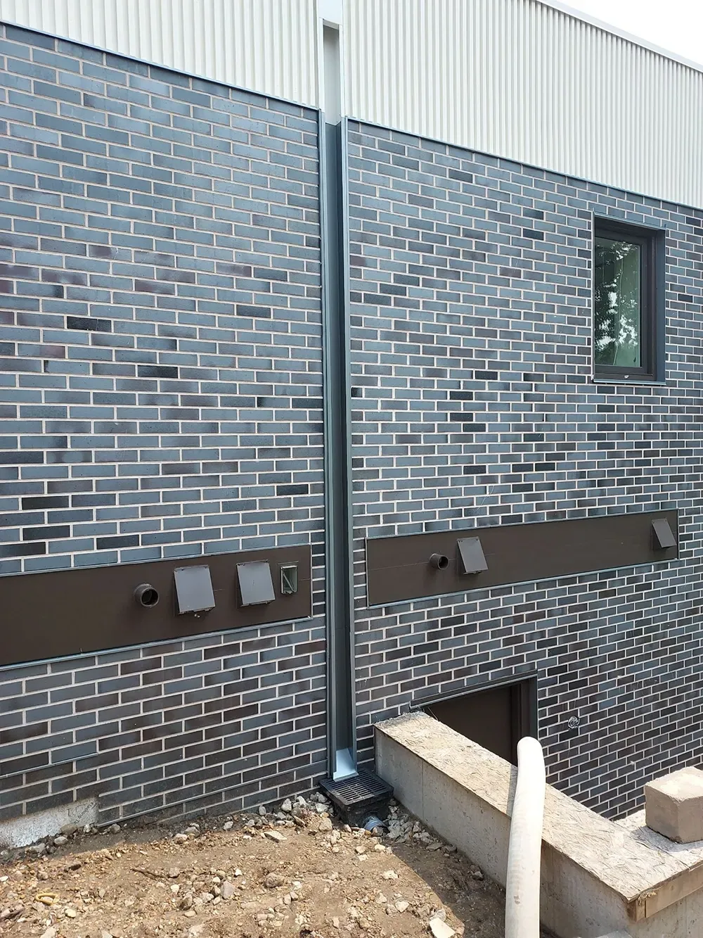 Commercial Roof Edge Metal, Coping, and Gutters in Topeka, KS Commercial Roof Edge Metal, Coping, and Gutters in Topeka, KS