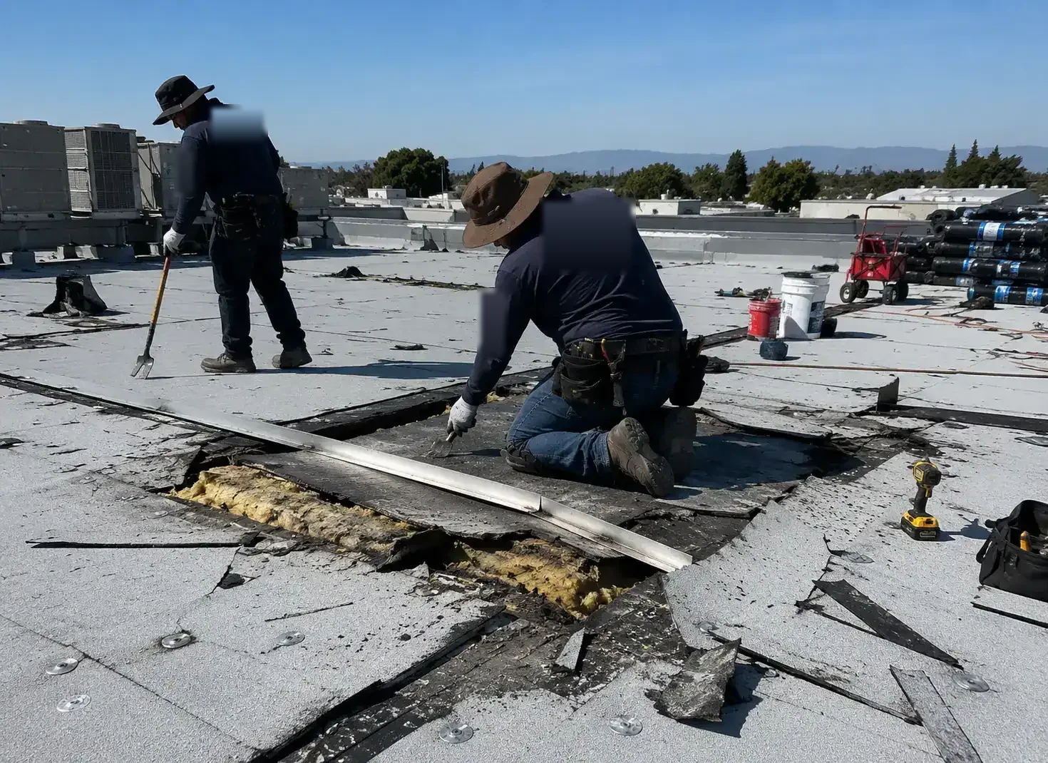 Commercial Roof Maintenance in Topeka, KS Commercial Roof Maintenance in Topeka, KS