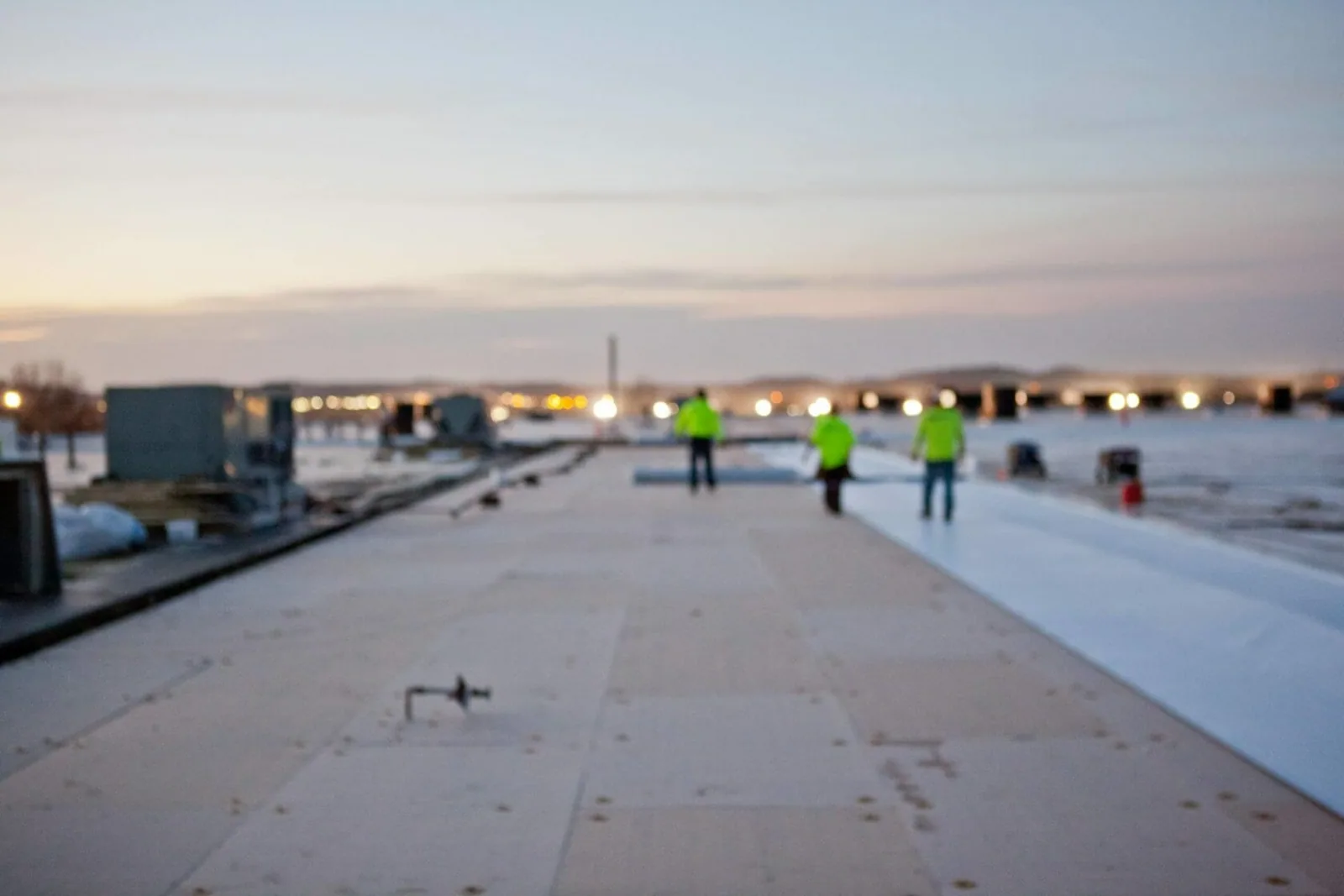 Commercial Roof Recover Overlay in Topeka, KS