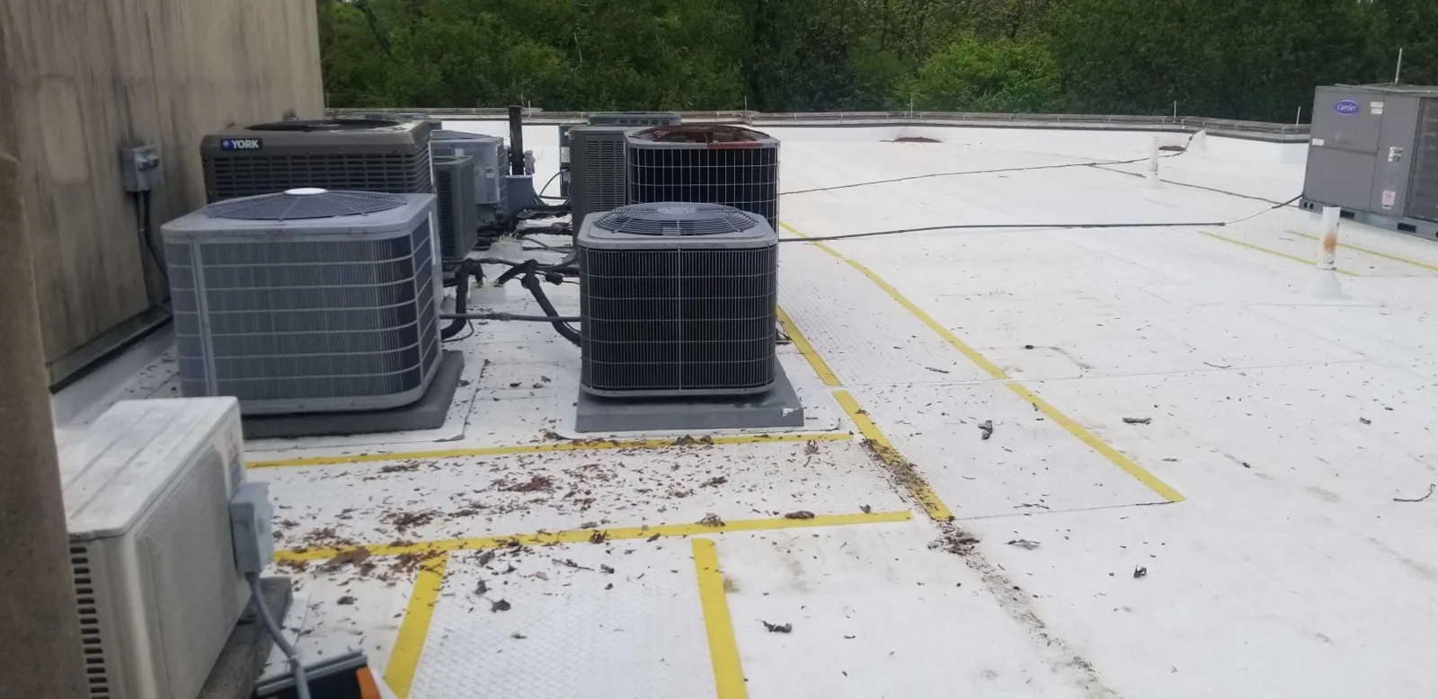Commercial Rooftop Equipment Curbs and Supports in Topeka, KS Commercial Rooftop Equipment Curbs and Supports in Topeka, KS