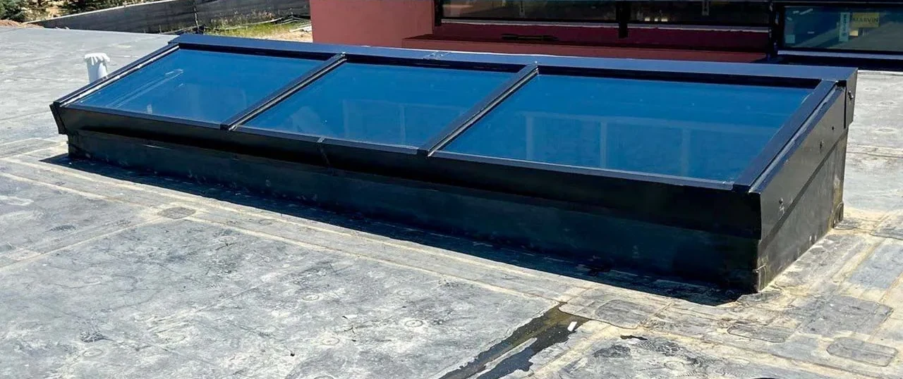Commercial Skylight and Penetration Flashing in Topeka, KS Commercial Skylight and Penetration Flashing in Topeka, KS