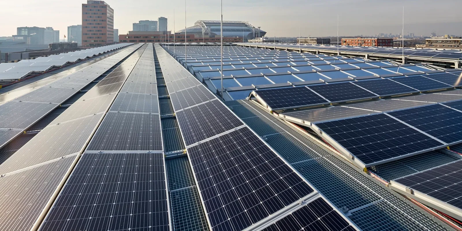 Solar-Ready Commercial Roofing in Topeka, KS Solar-Ready Commercial Roofing in Topeka, KS